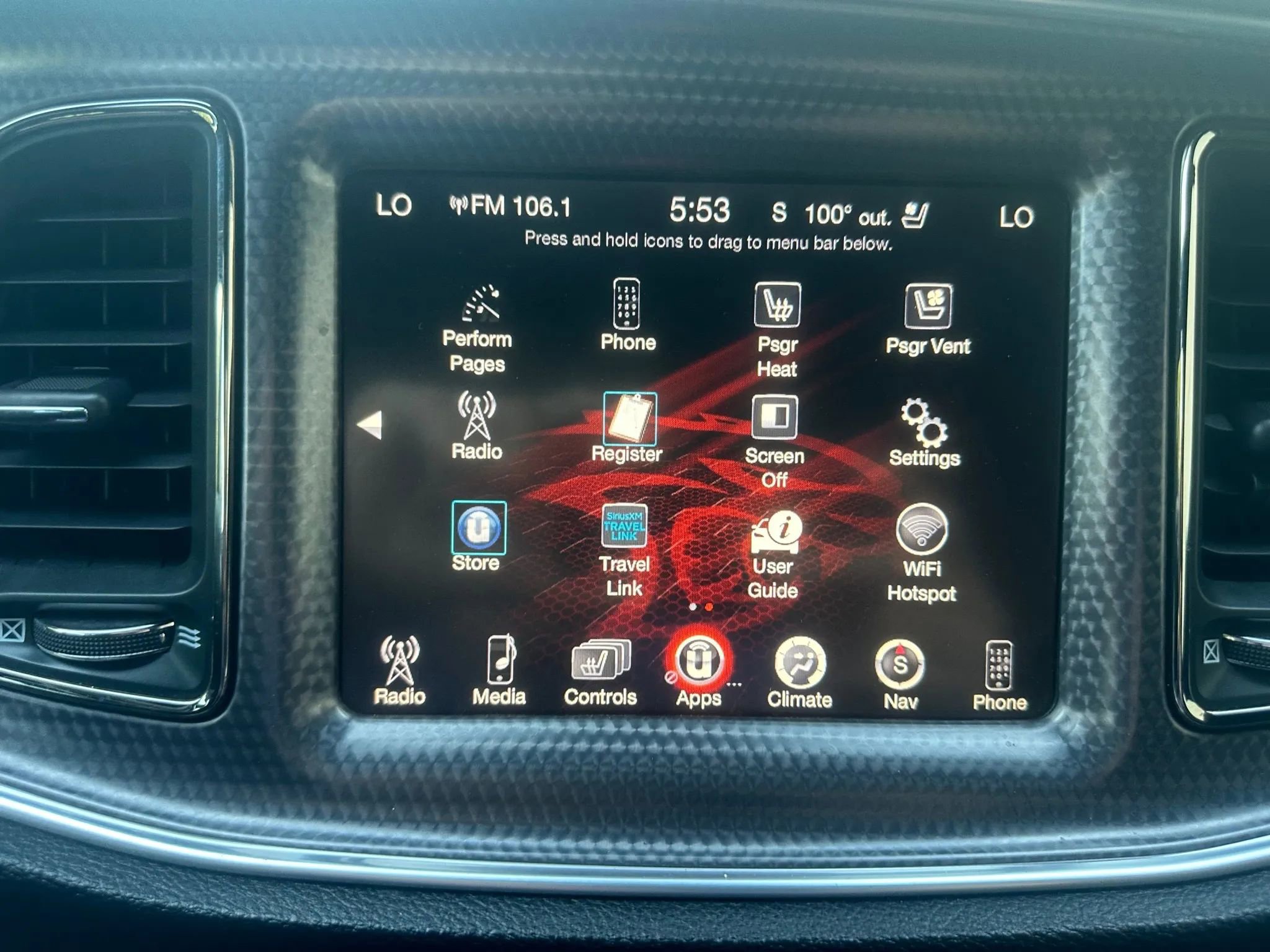 Used 2016 Dodge Challenger SRT Hellcat image 32