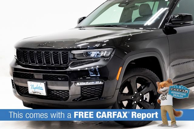 Used 2024 Jeep Grand Cherokee L Limited w/ Black Appearance Package image 2