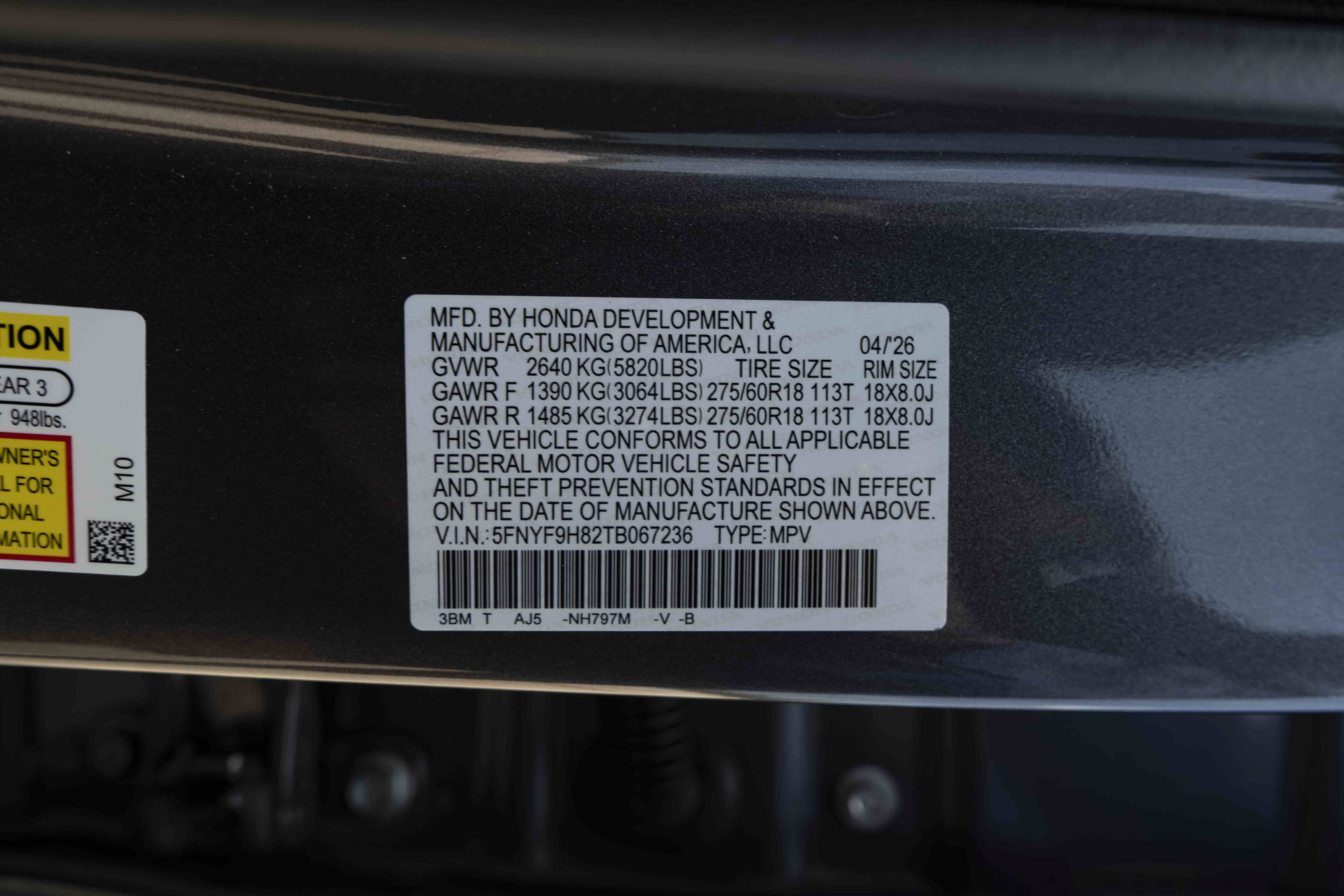 Used 2026 Honda Passport TrailSport Elite image 49