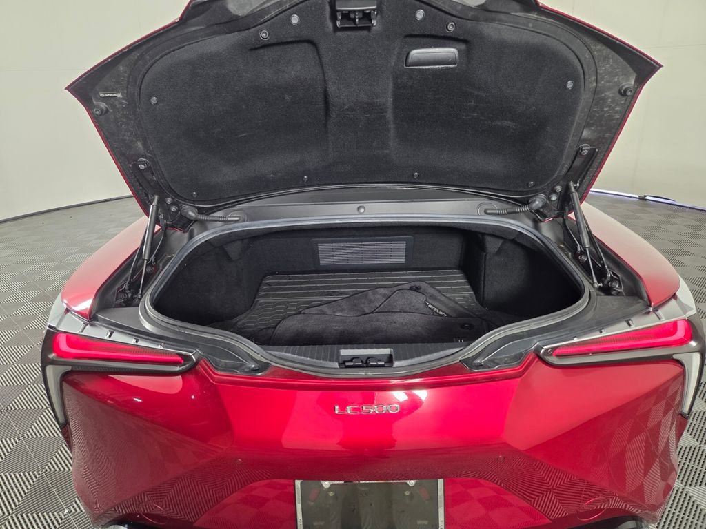 Used 2018 Lexus LC 500 Coupe RWD image 25
