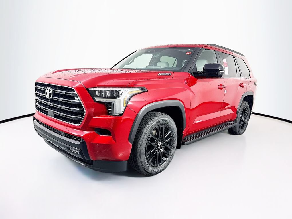 New 2026 Toyota Sequoia Limited AWD/4WD image 3