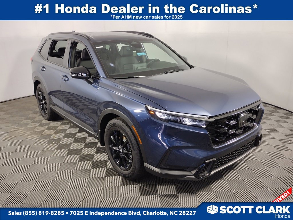 New 2027 Honda CR-V Sport-L