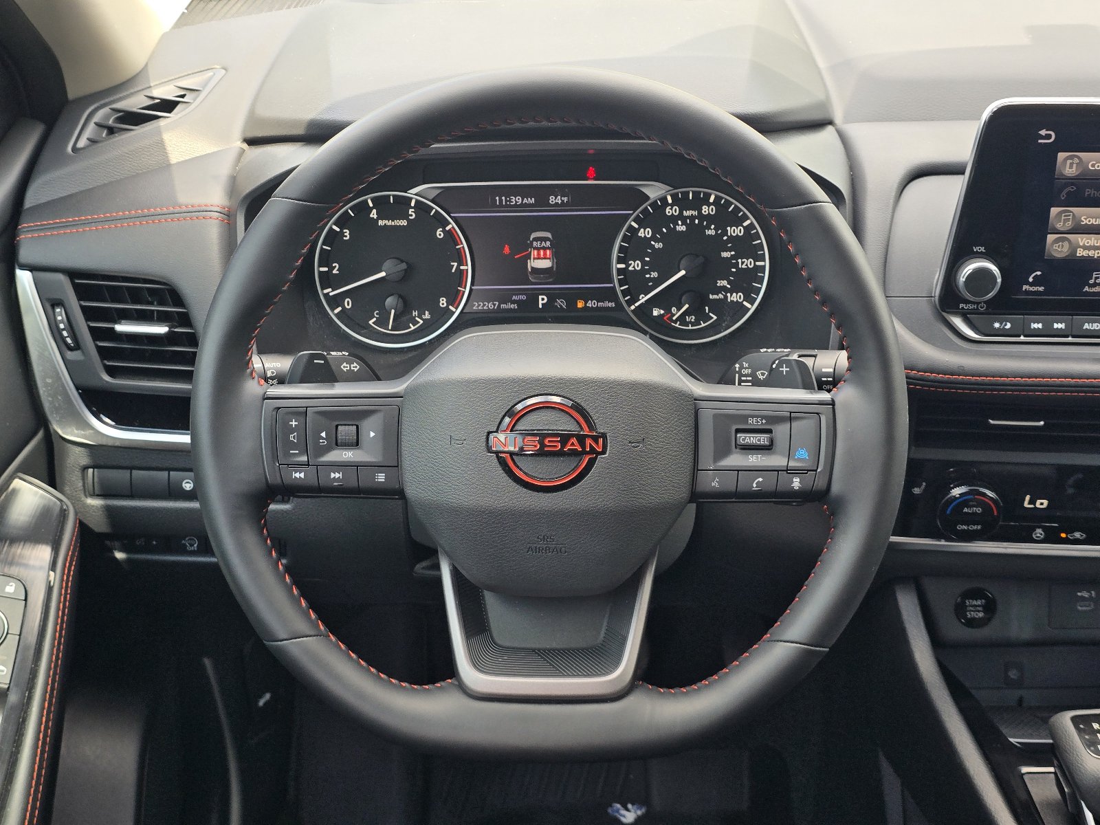 Certified 2025 Nissan Rogue SV w/ Rock Creek Premium Package AWD/4WD image 15