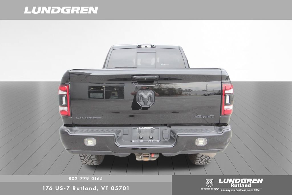 Used 2021 RAM 2500 Limited image 47