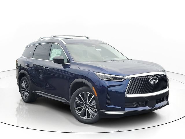 New 2027 INFINITI QX60 Luxe w/ Family Package