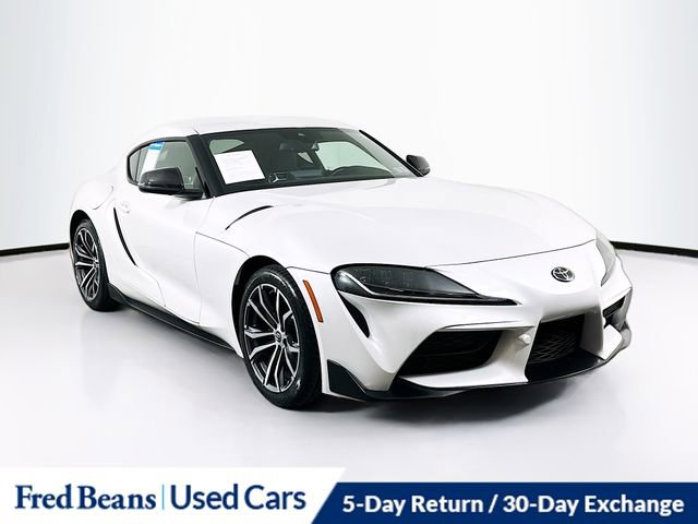 Used 2023 Toyota Supra