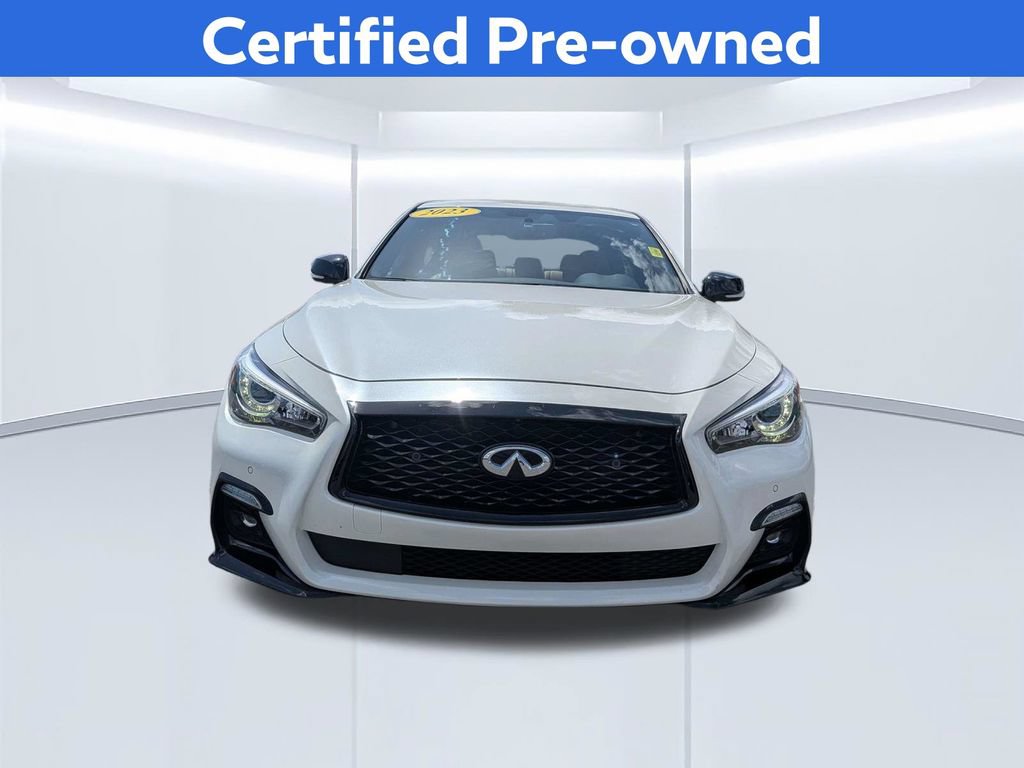 Certified 2023 INFINITI Q50 Sensory RWD image 2