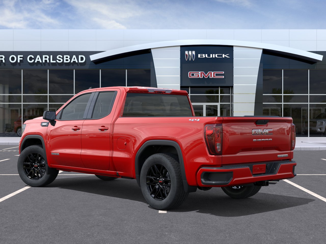 New 2026 GMC Sierra 1500 Elevation AWD/4WD image 36