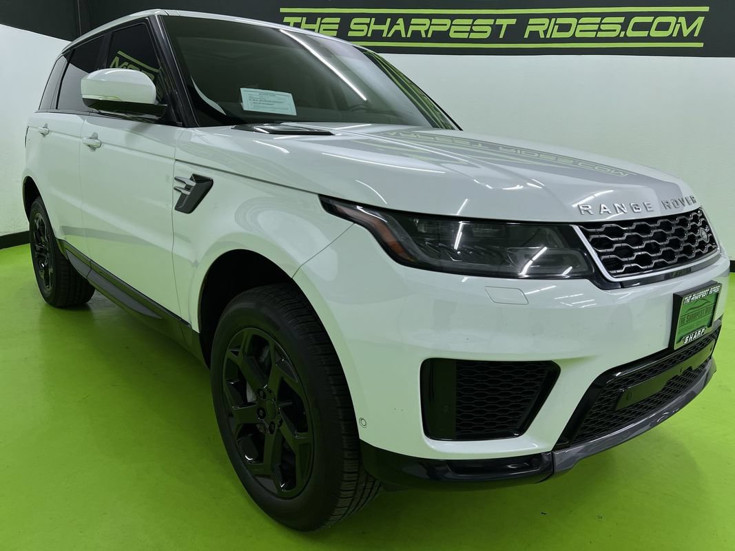 Used 2018 Land Rover Range Rover Sport HSE AWD/4WD image 2