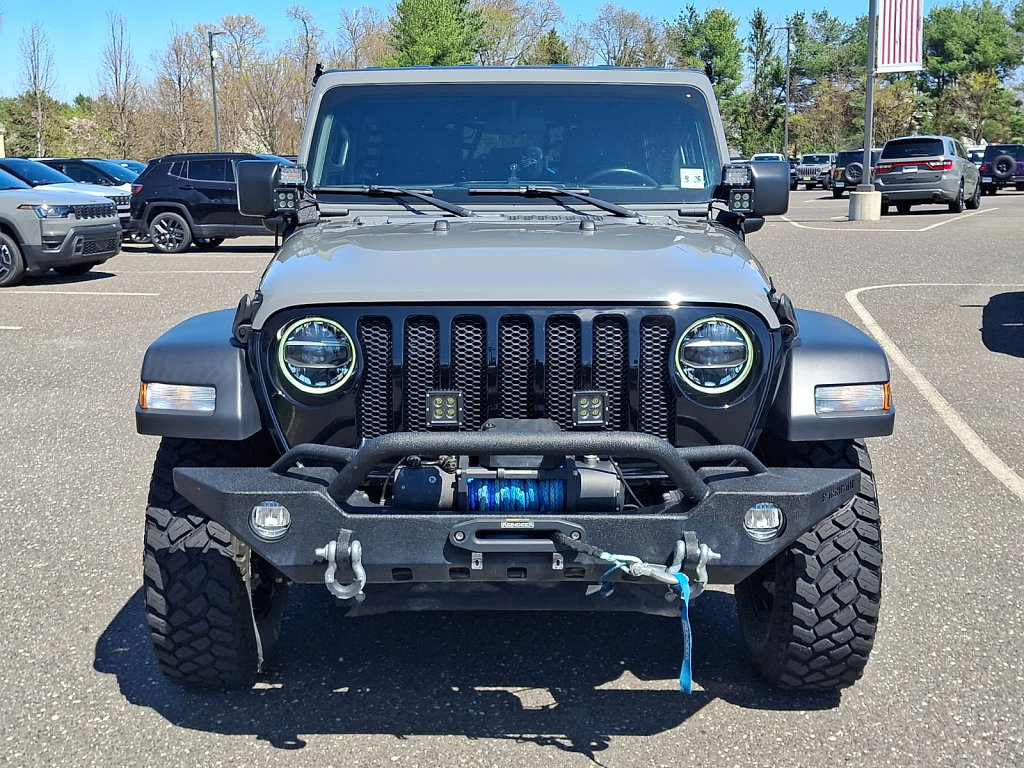 Certified 2021 Jeep Wrangler Unlimited Sport image 8