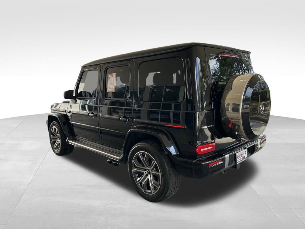 Used 2025 Mercedes-Benz G 63 AMG 4MATIC image 4