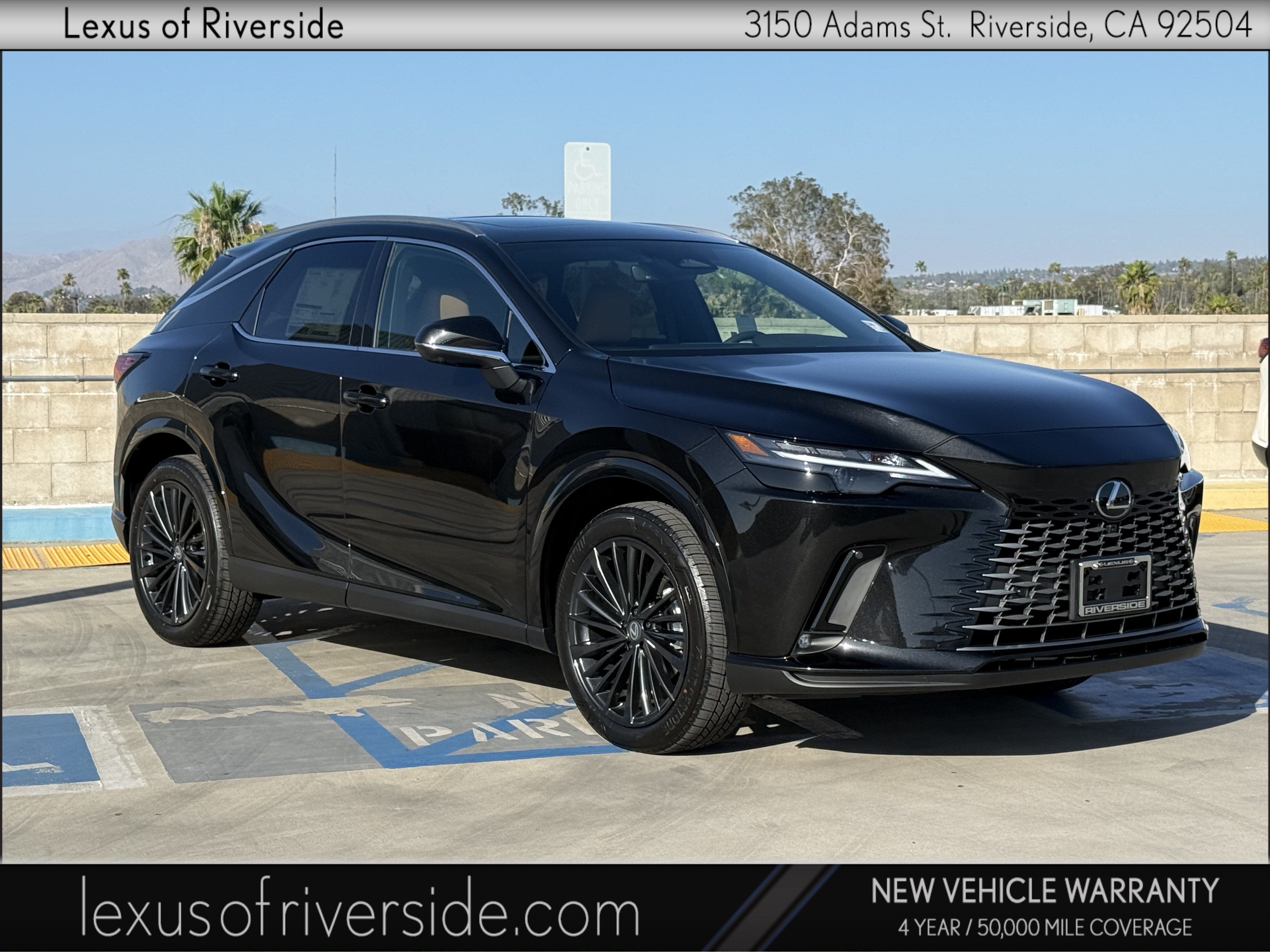 New 2026 Lexus RX 350 FWD image 1