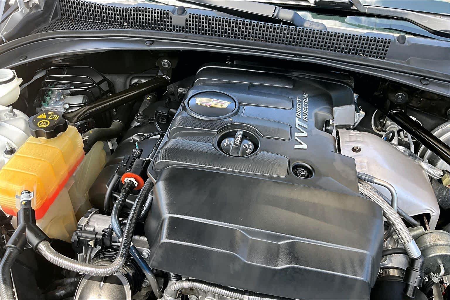 Used 2018 Cadillac ATS 2.0T AWD Sedan image 33
