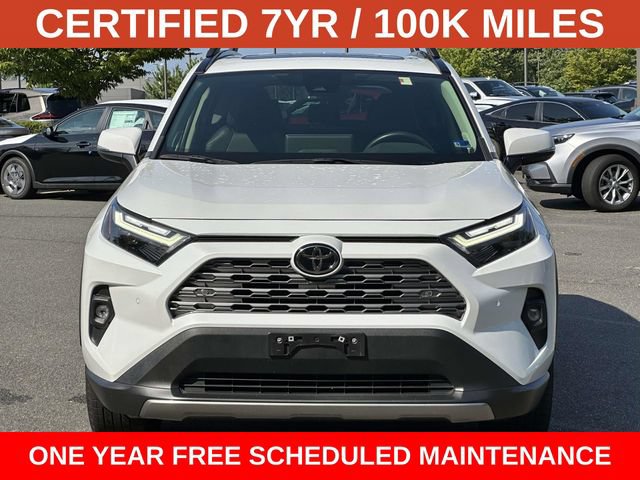 Used 2023 Toyota RAV4 Limited AWD/4WD image 6