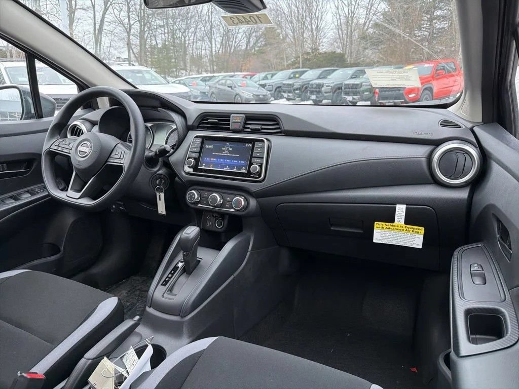 Used 2025 Nissan Versa S w/ Trunk Package FWD image 12