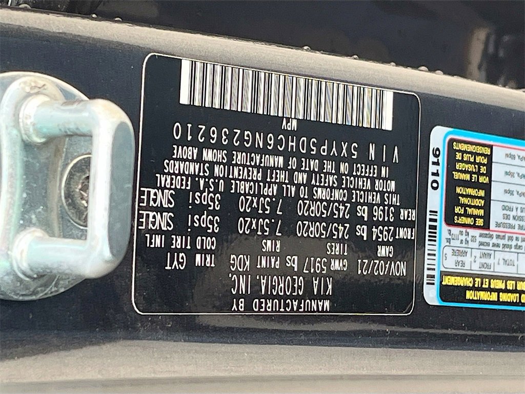 Used 2022 Kia Telluride SX w/ SX Prestige Package image 35