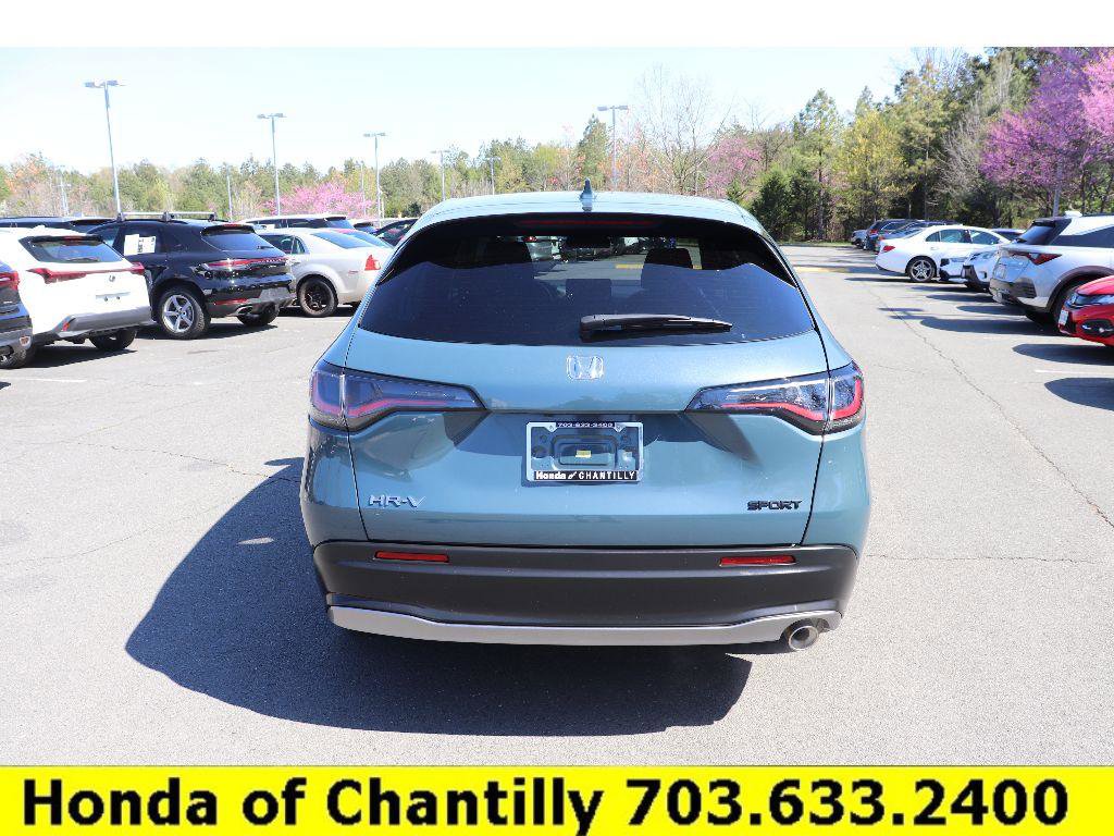 Certified 2025 Honda HR-V Sport image 6