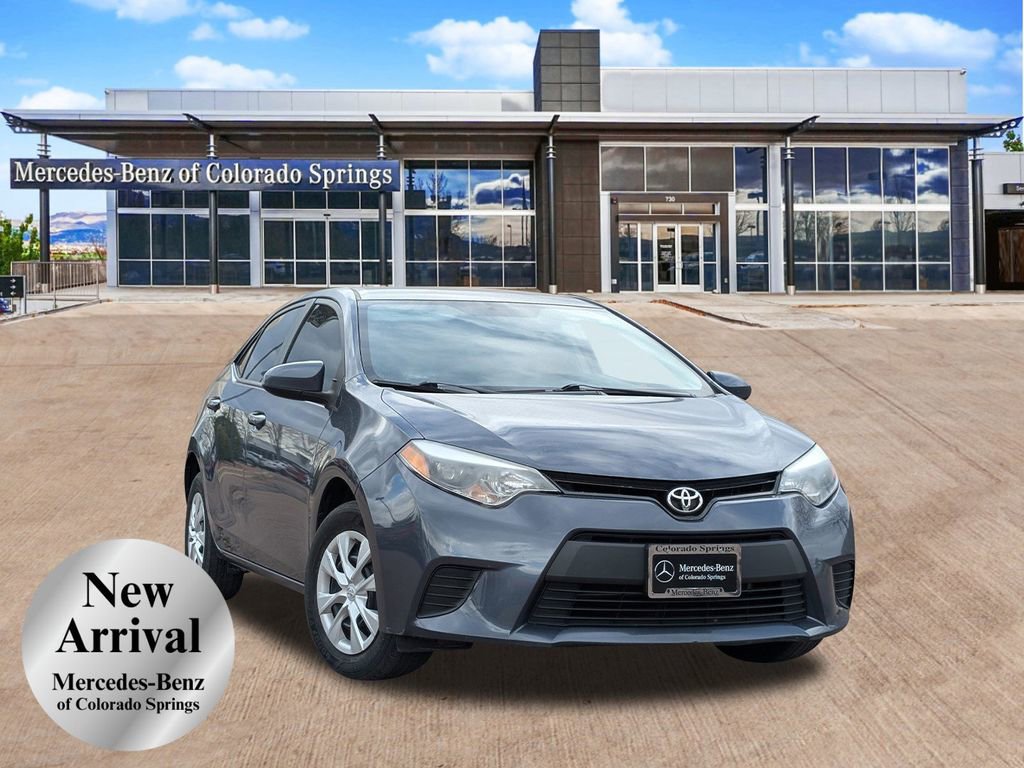 Used 2016 Toyota Corolla L