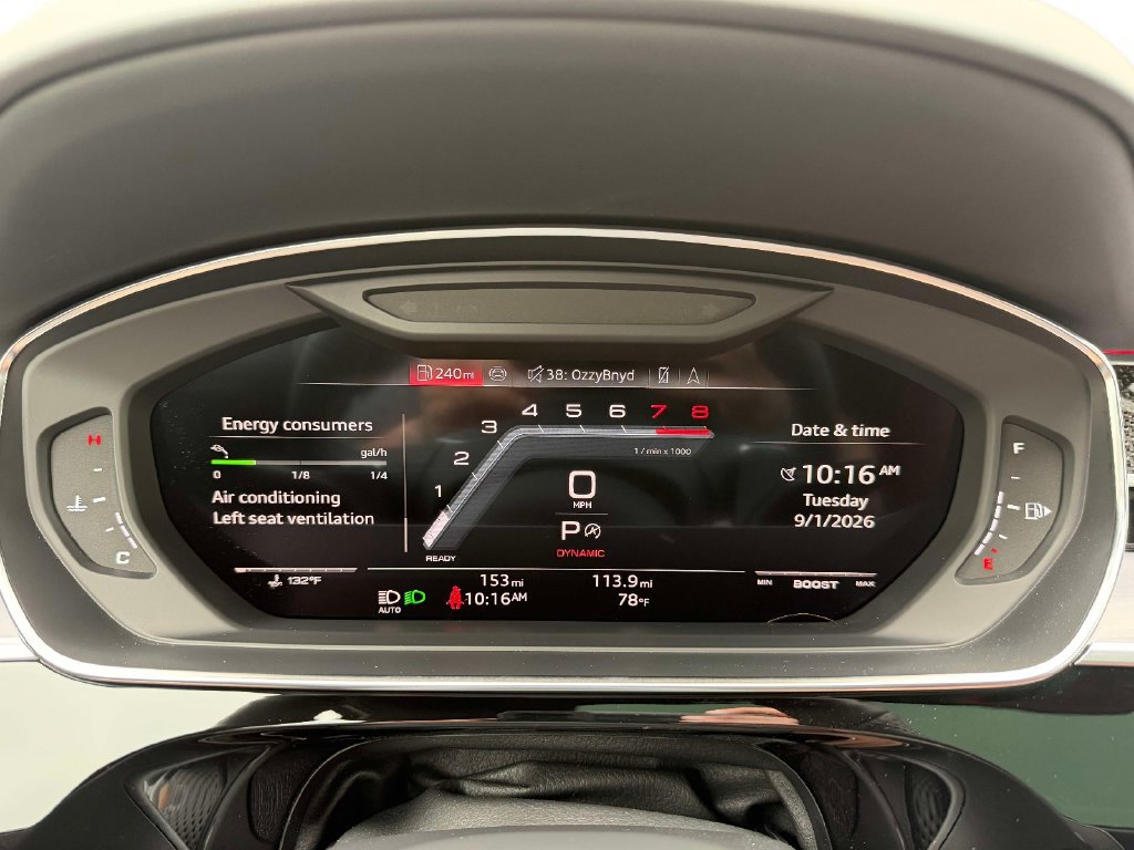 New 2026 Audi S8 AWD/4WD image 22