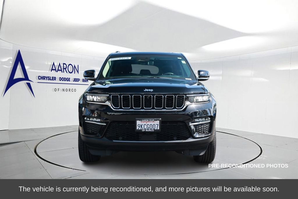 Used 2022 Jeep Grand Cherokee Limited 4xe w/ Luxury Tech Group II image 4