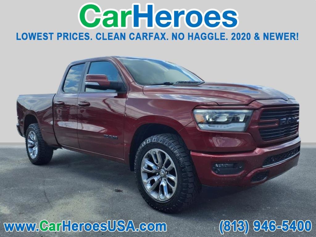 Used 2019 RAM 1500 Rebel
