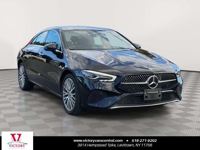 Used 2025 Mercedes-Benz CLA 250 4MATIC
