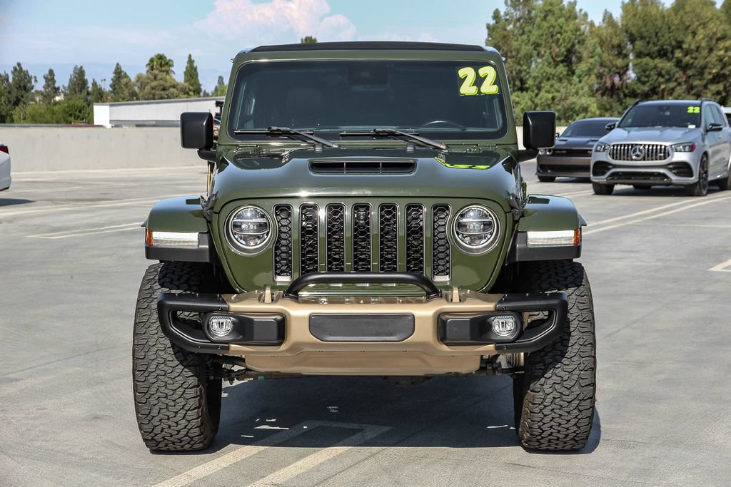 Used 2022 Jeep Wrangler Unlimited Rubicon w/ Xtreme Recon 35" Tire Package AWD/4WD image 2