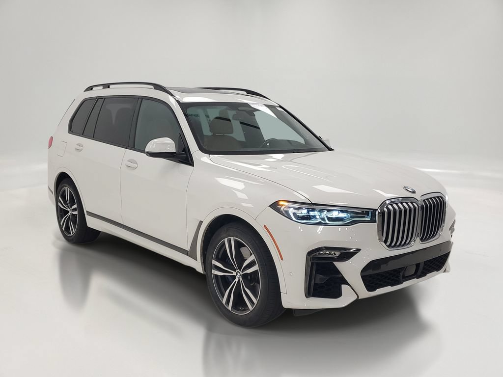 Used 2019 BMW X7 xDrive50i w/ M Sport Package AWD/4WD image 3