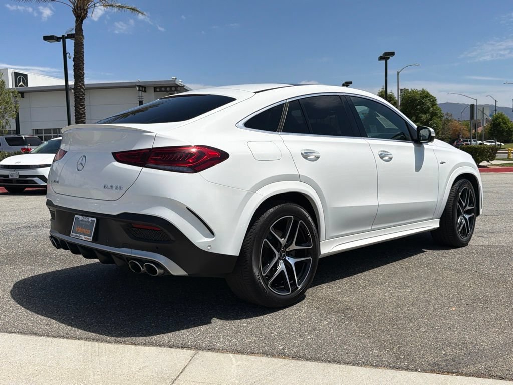 Certified 2023 Mercedes-Benz GLE 53 AMG 4MATIC Coupe image 7