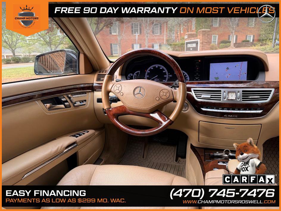 Used 2013 Mercedes-Benz S 550 4MATIC image 30