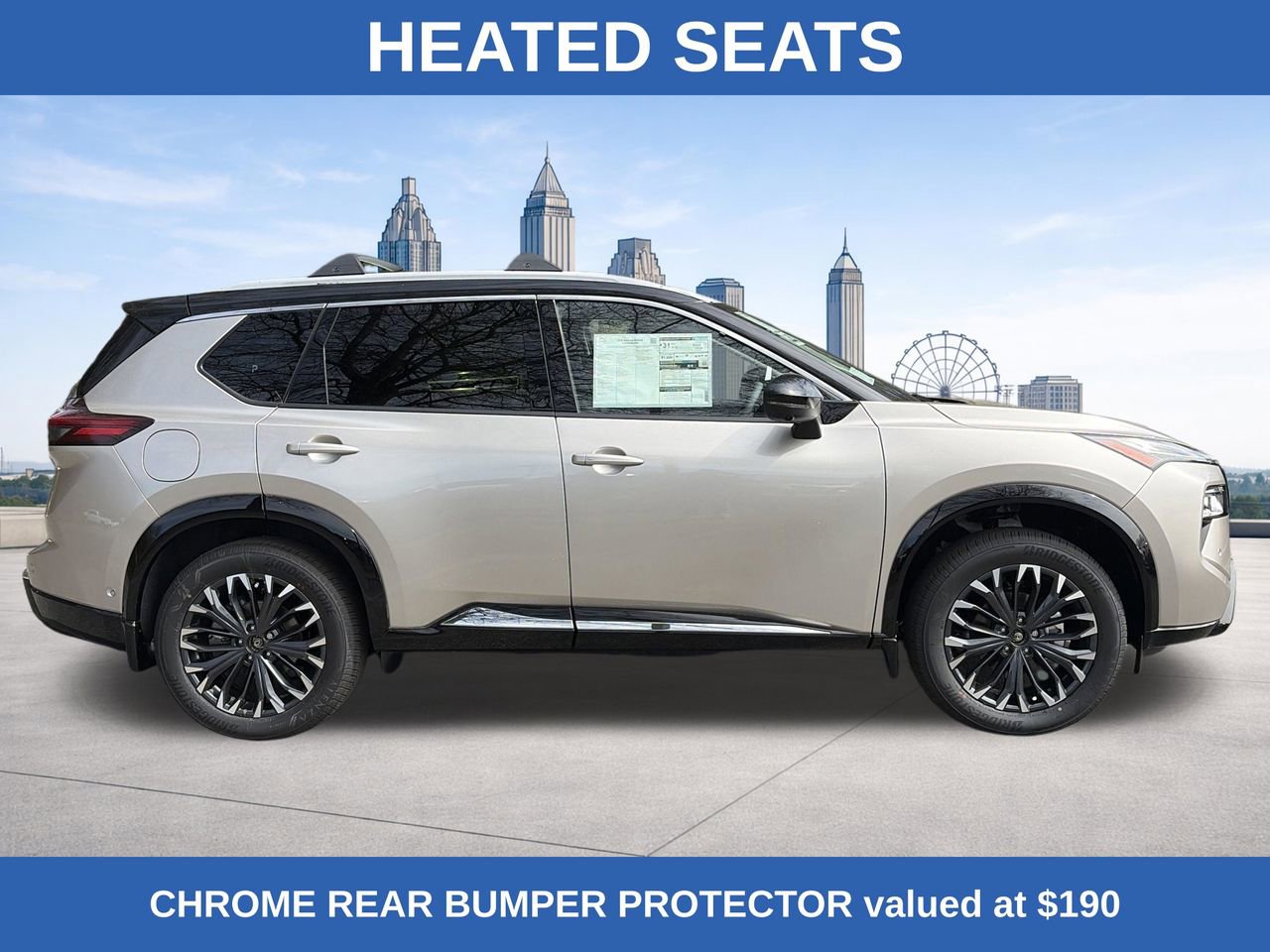 Used 2026 Nissan Rogue Platinum w/ Platinum Premium Package image 6