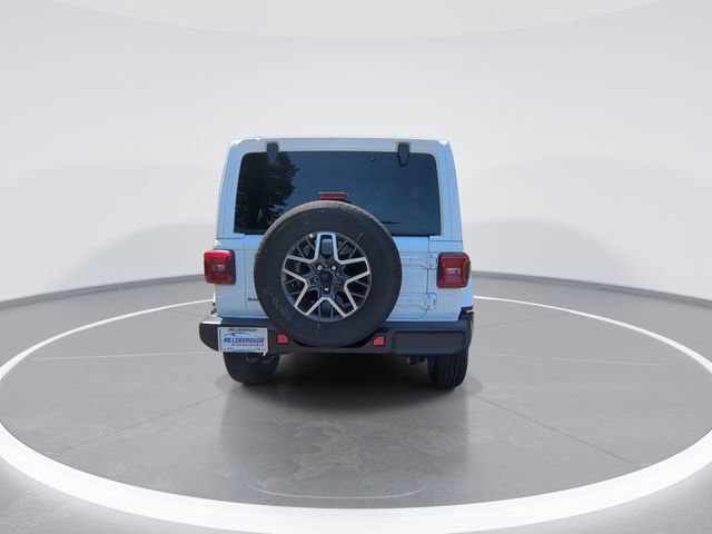 New 2025 Jeep Wrangler Unlimited Sahara AWD/4WD image 7