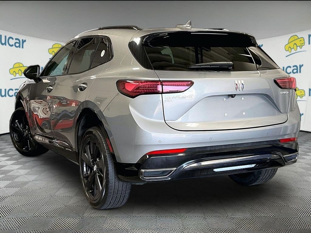 Used 2024 Buick Envision Sport Touring AWD/4WD image 4