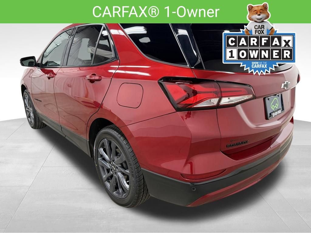 Certified 2024 Chevrolet Equinox RS w/ RS Leather Package FWD image 4
