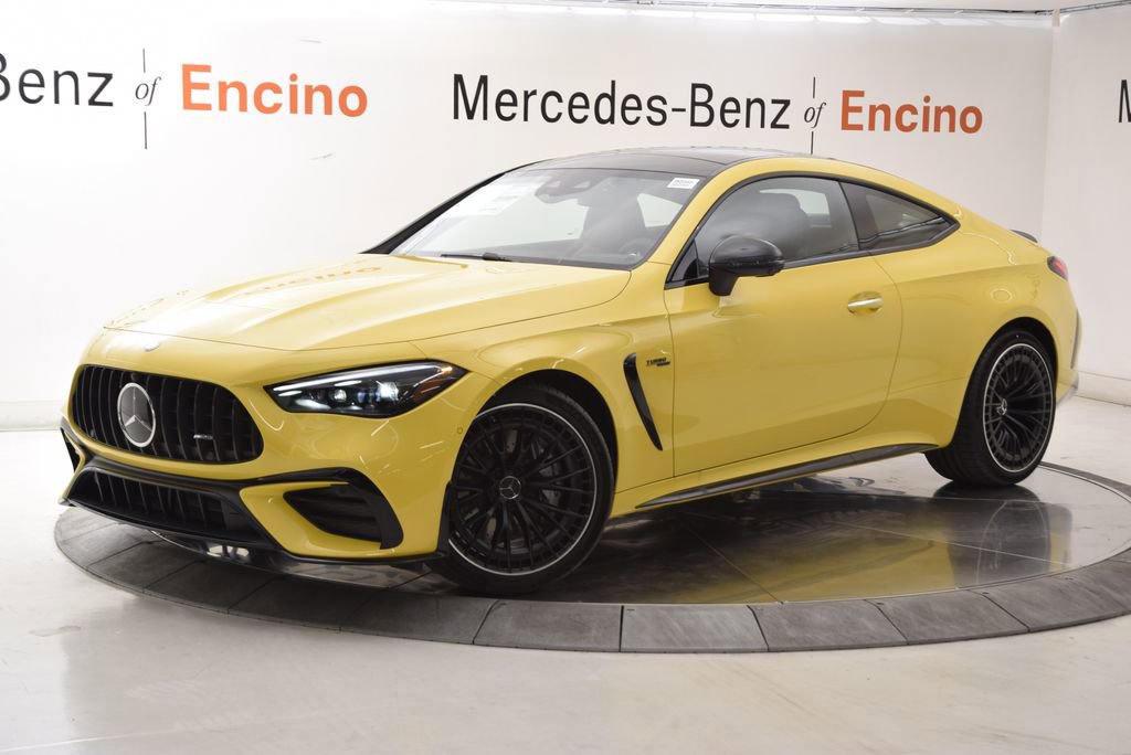 New 2026 Mercedes-Benz CLE 53 AMG 4MATIC Coupe image 2