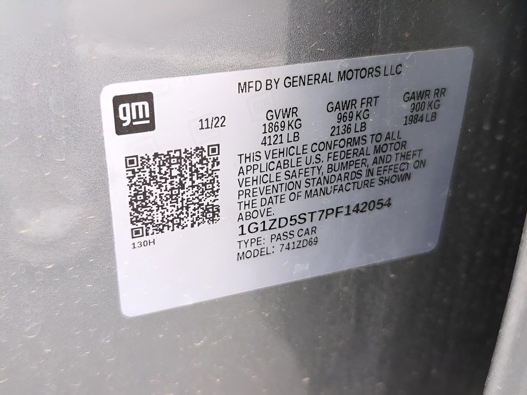 Used 2023 Chevrolet Malibu LT image 35