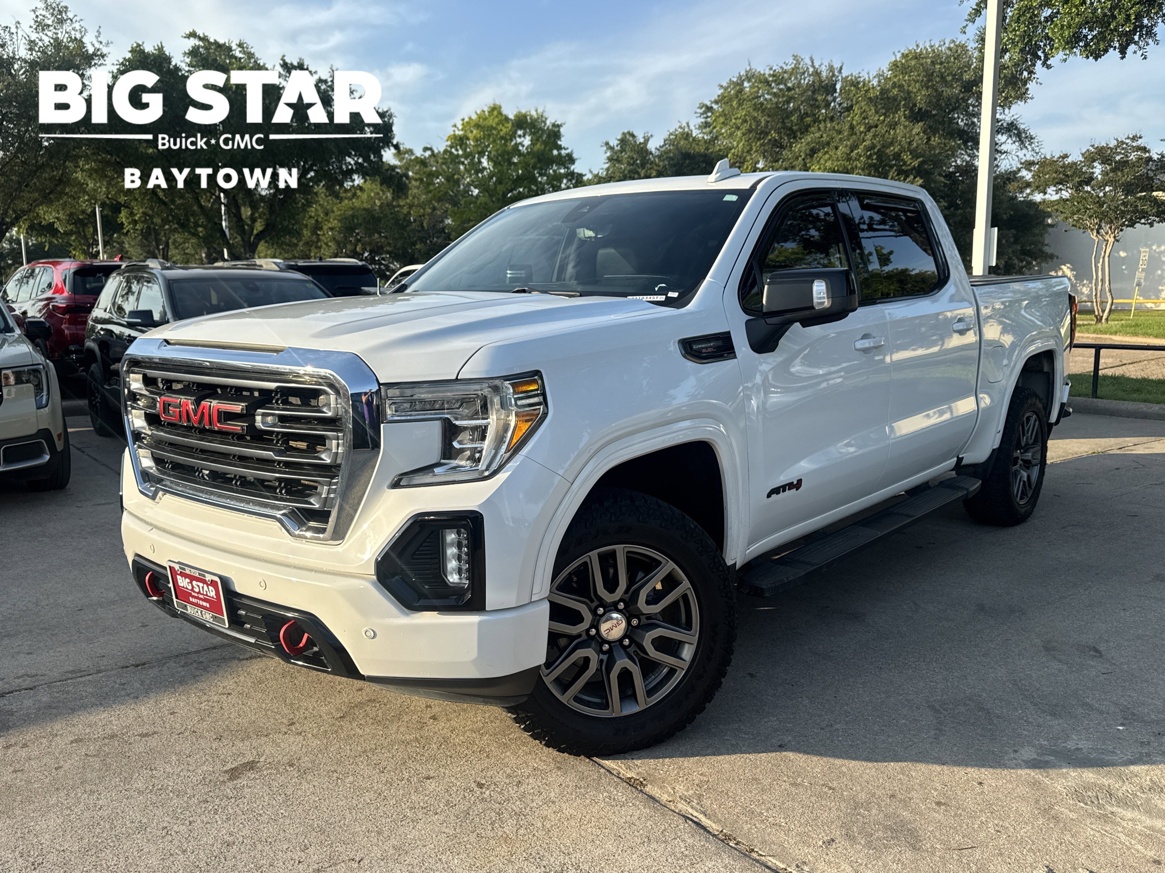 Used 2020 GMC Sierra 1500 AT4 w/ AT4 Premium Package AWD/4WD video 1