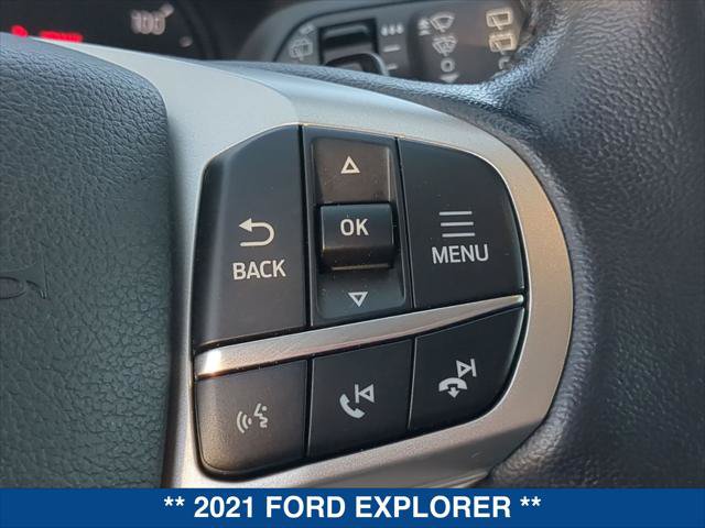 Certified 2021 Ford Explorer Limited AWD/4WD image 15