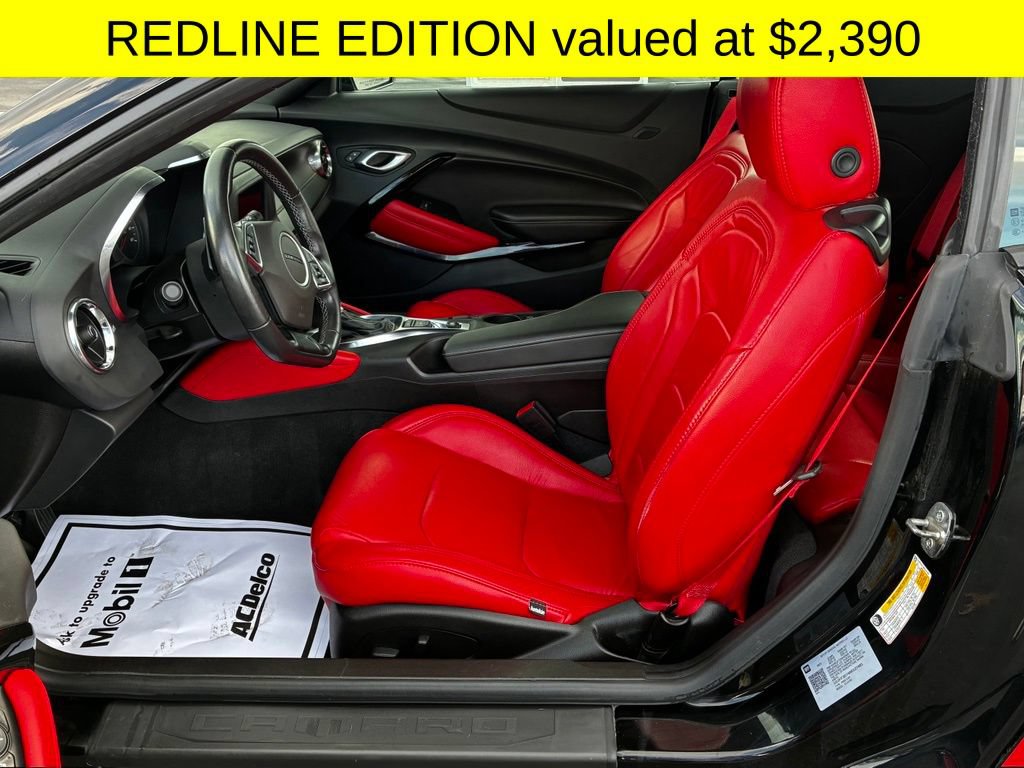 Used 2022 Chevrolet Camaro LT w/ Redline Edition RWD image 3