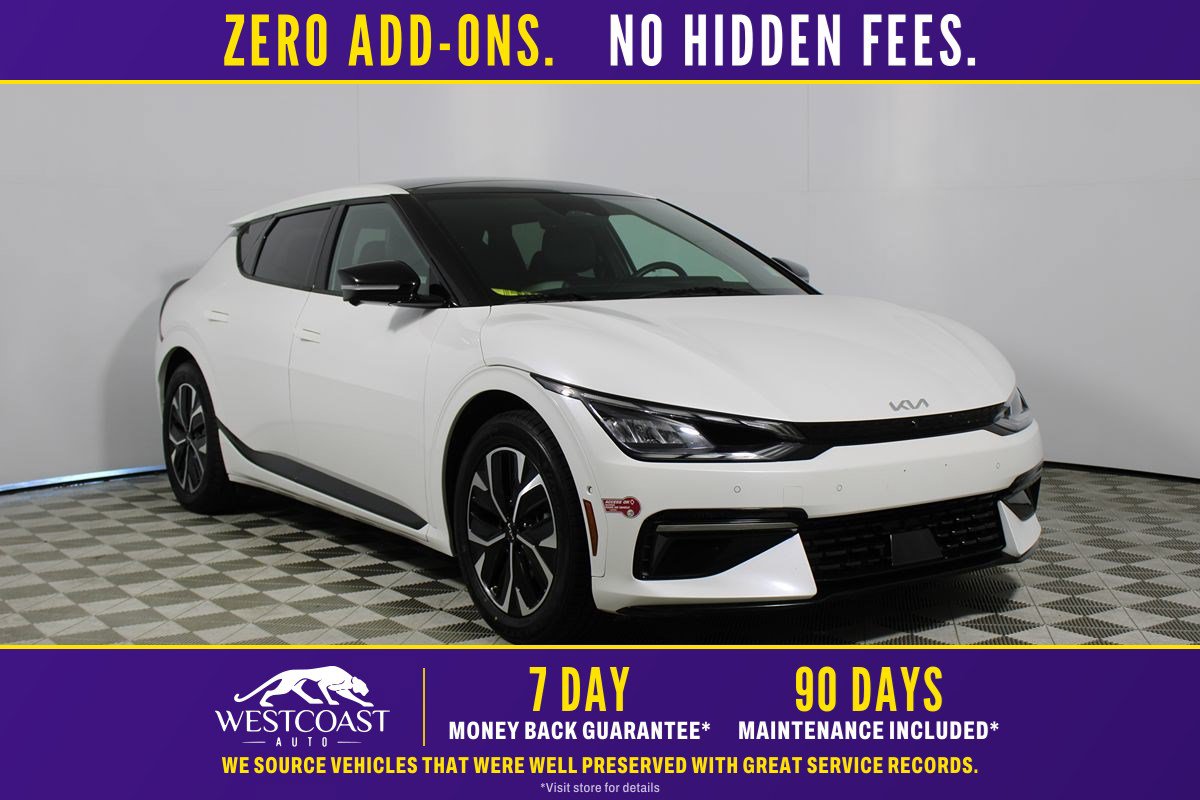 Used 2023 Kia EV6 GT-Line RWD image 1