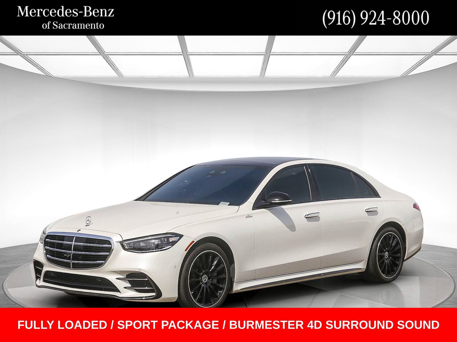 Used 2023 Mercedes-Benz S 580 4MATIC Sedan