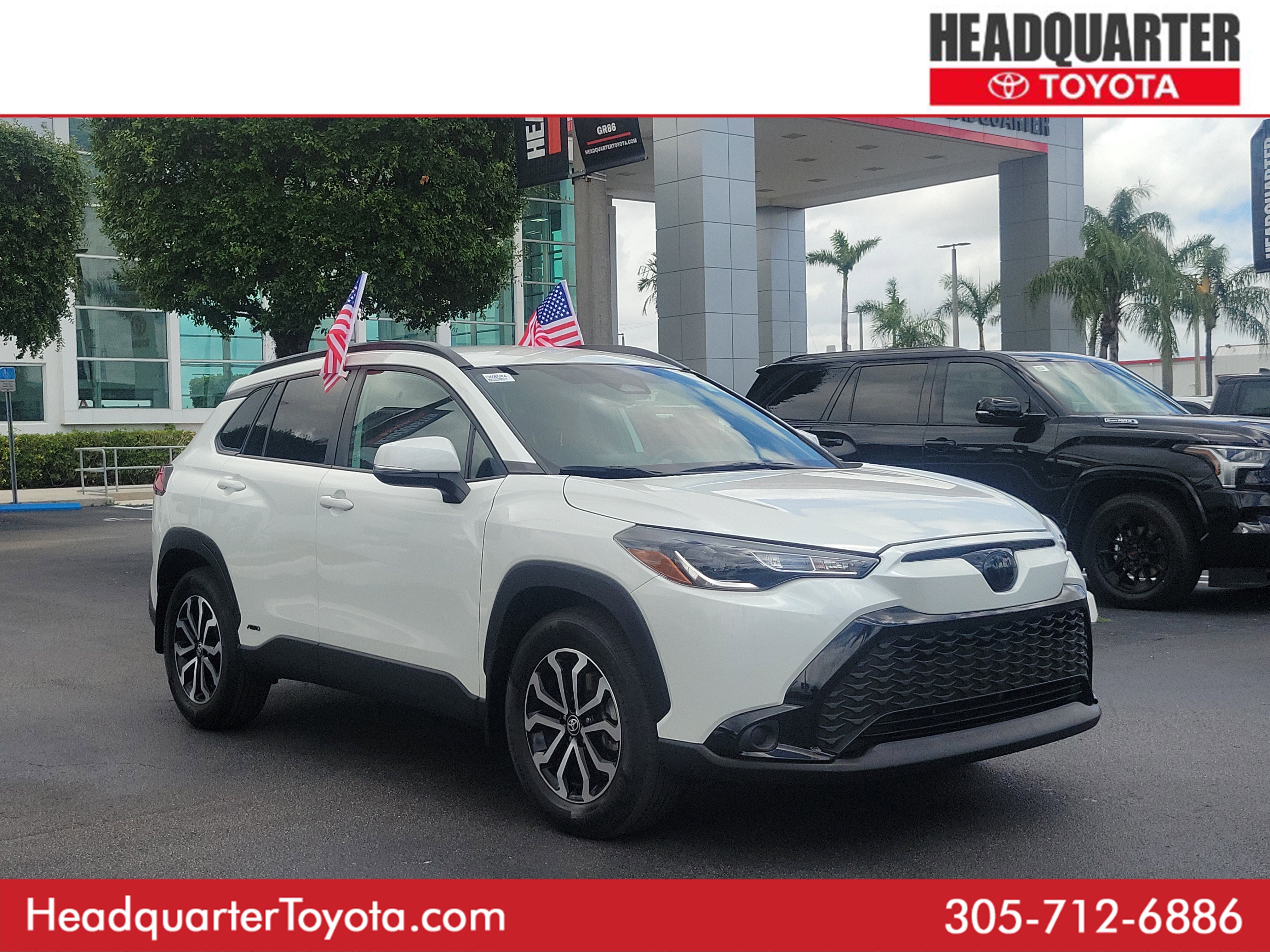 Used 2024 Toyota Corolla Cross SE AWD/4WD video 1