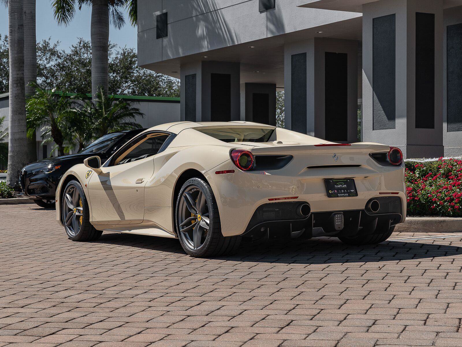 Used 2016 Ferrari 488 Spider RWD image 25