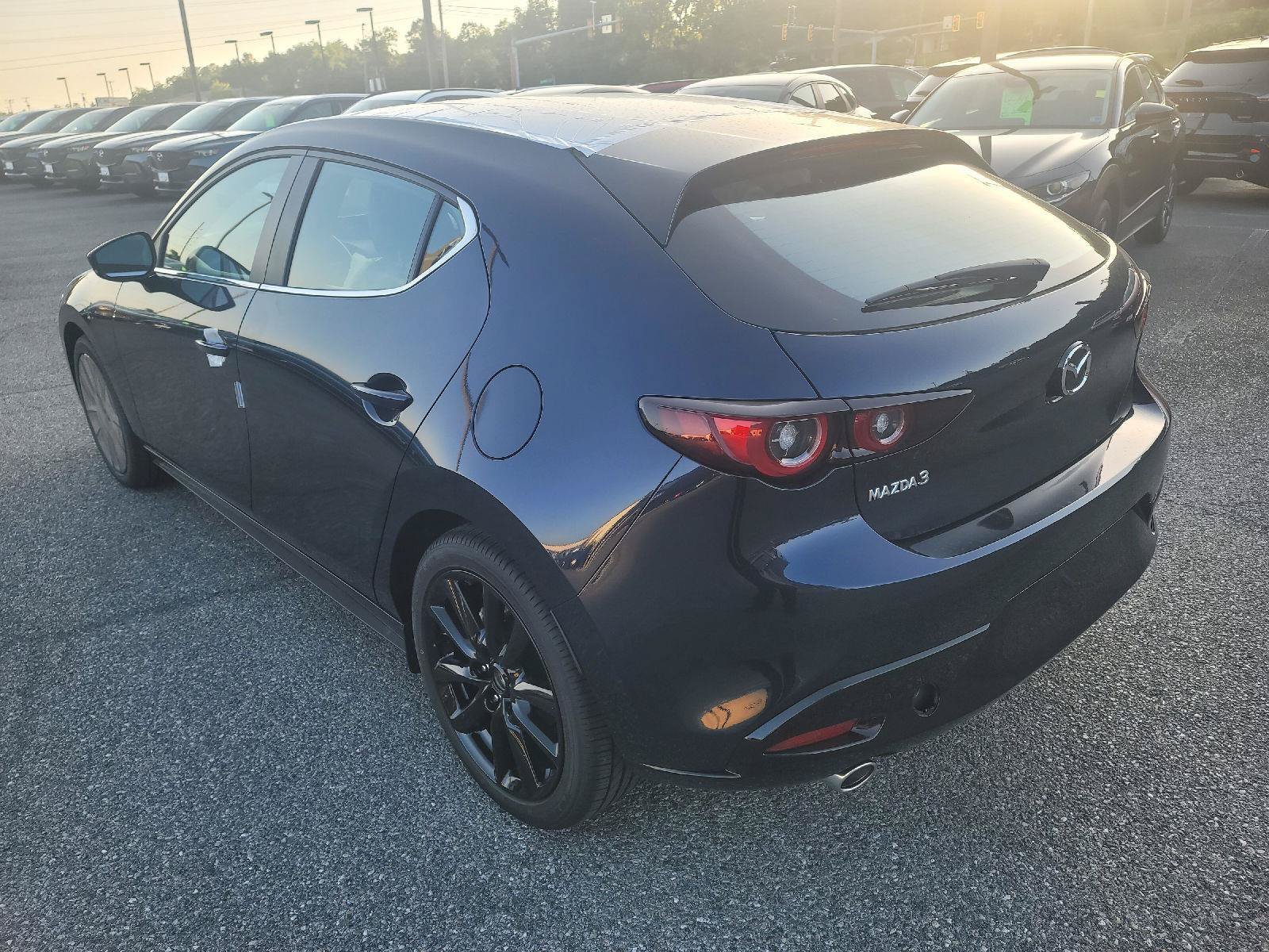 New 2026 MAZDA MAZDA3 s Sport FWD image 7