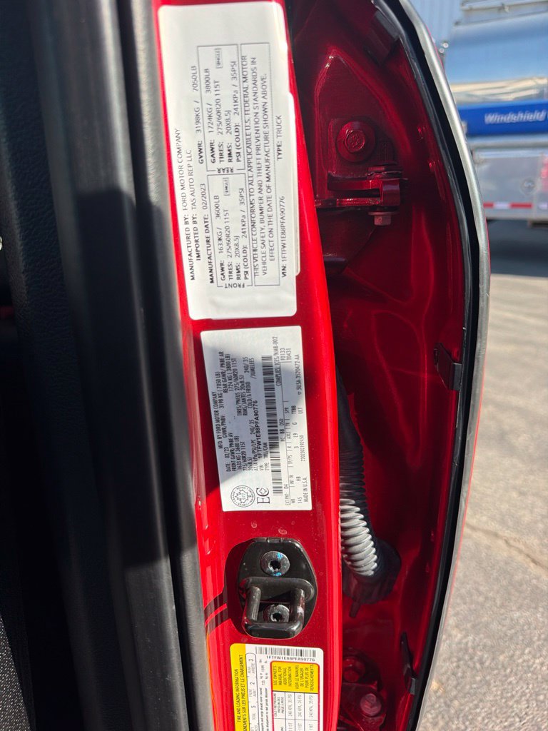 Used 2023 Ford F150 Lariat w/ Equipment Group 502A High AWD/4WD image 53