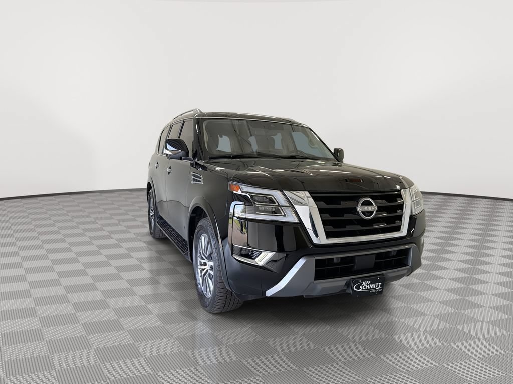 Certified 2024 Nissan Armada SL w/ Captain's Chairs Package AWD/4WD image 3