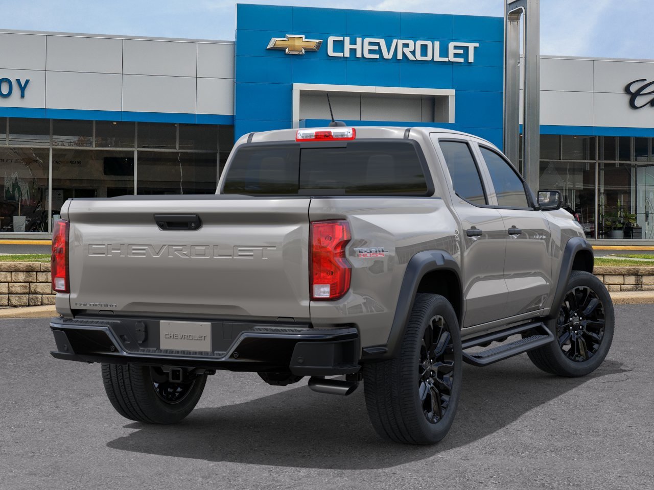 New 2026 Chevrolet Colorado Trail Boss AWD/4WD image 29