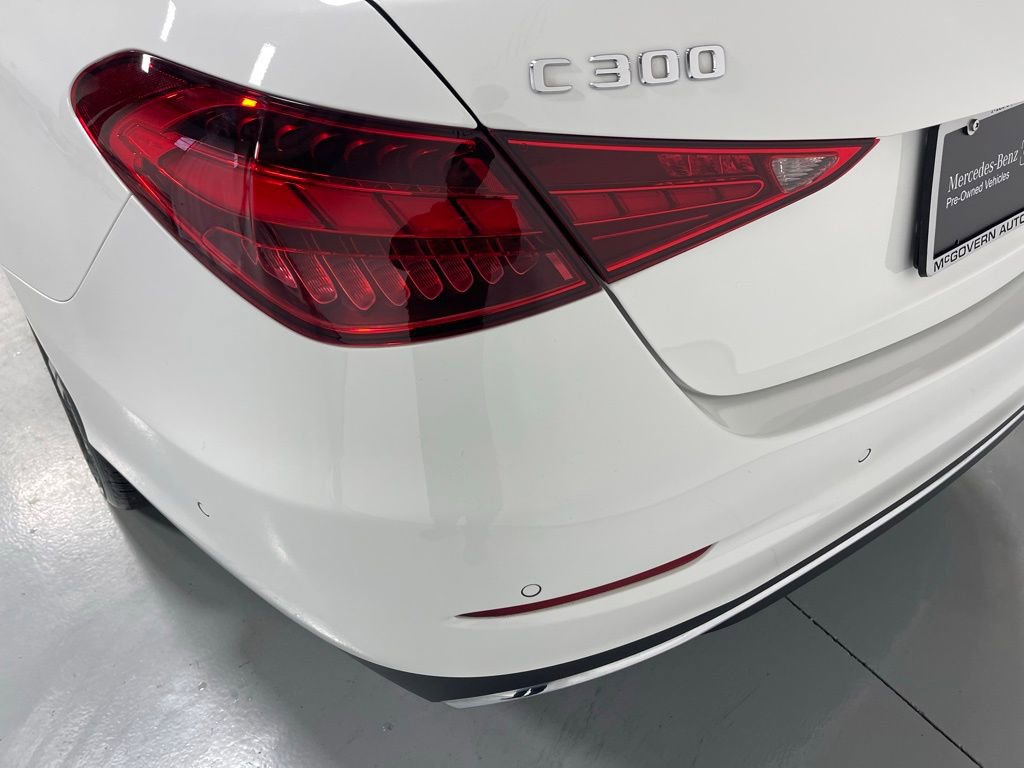 Certified 2023 Mercedes-Benz C 300 4MATIC Sedan image 13