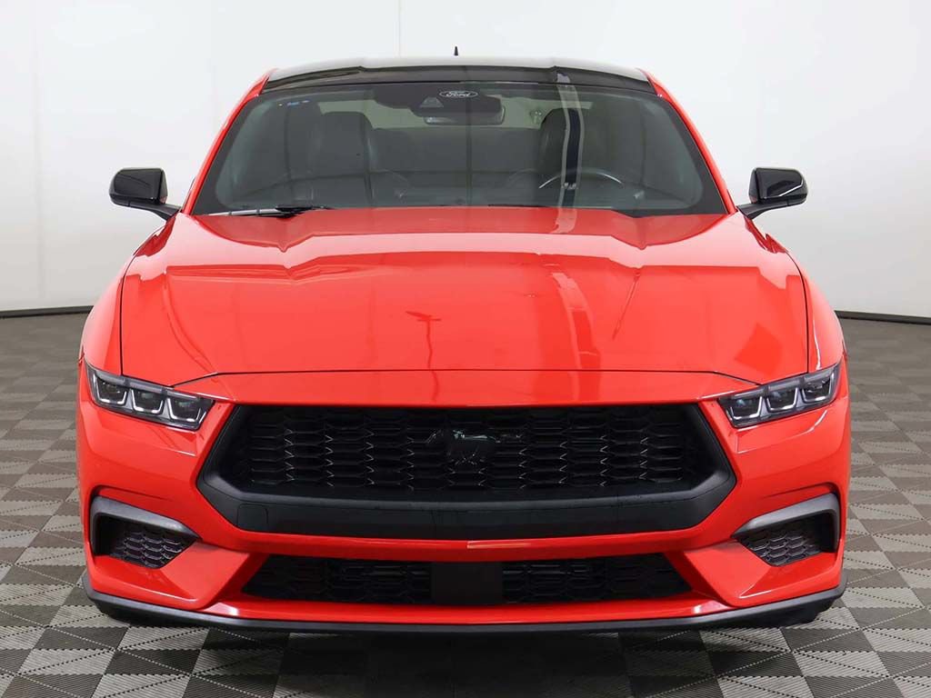 Used 2025 Ford Mustang Premium w/ Mustang Nite Pony Package RWD image 13