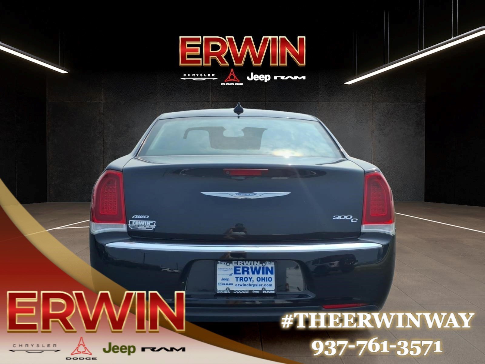 Used 2017 Chrysler 300 C AWD/4WD image 6